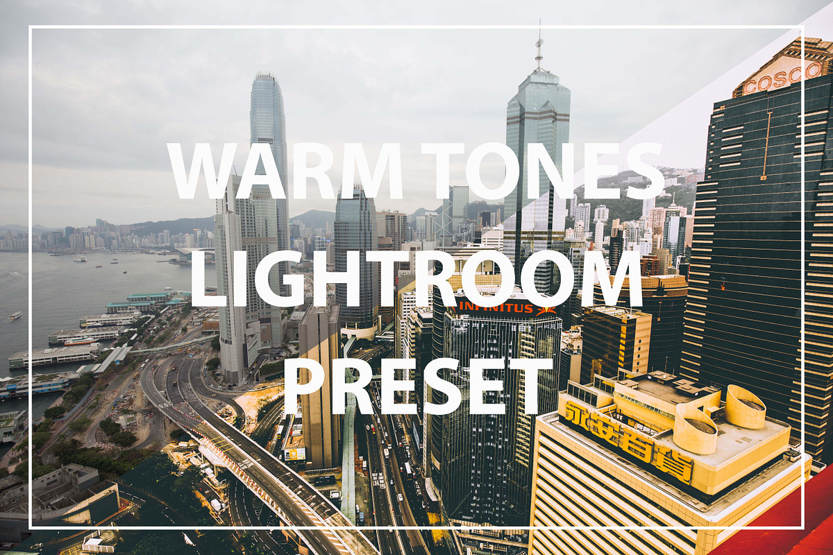 Warm Tones Lightroom Preset, an Action Add-On by DirtyGrid (Photo 1 of 4)