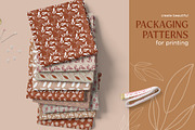 Botanical Seamless Patterns V2, a Pattern Graphic by PixelHive Pro (Thumbnail 2 of 17)