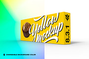8.3.1 Simple 3D BoxMockup, a Packaging Mockup by PremiumGoods (Thumbnail 1 of 4)