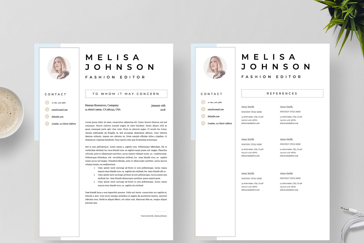 Resume Template 1, 2 page | Seattle, a Resume Template by Resume Angels (Photo 5 of 9)