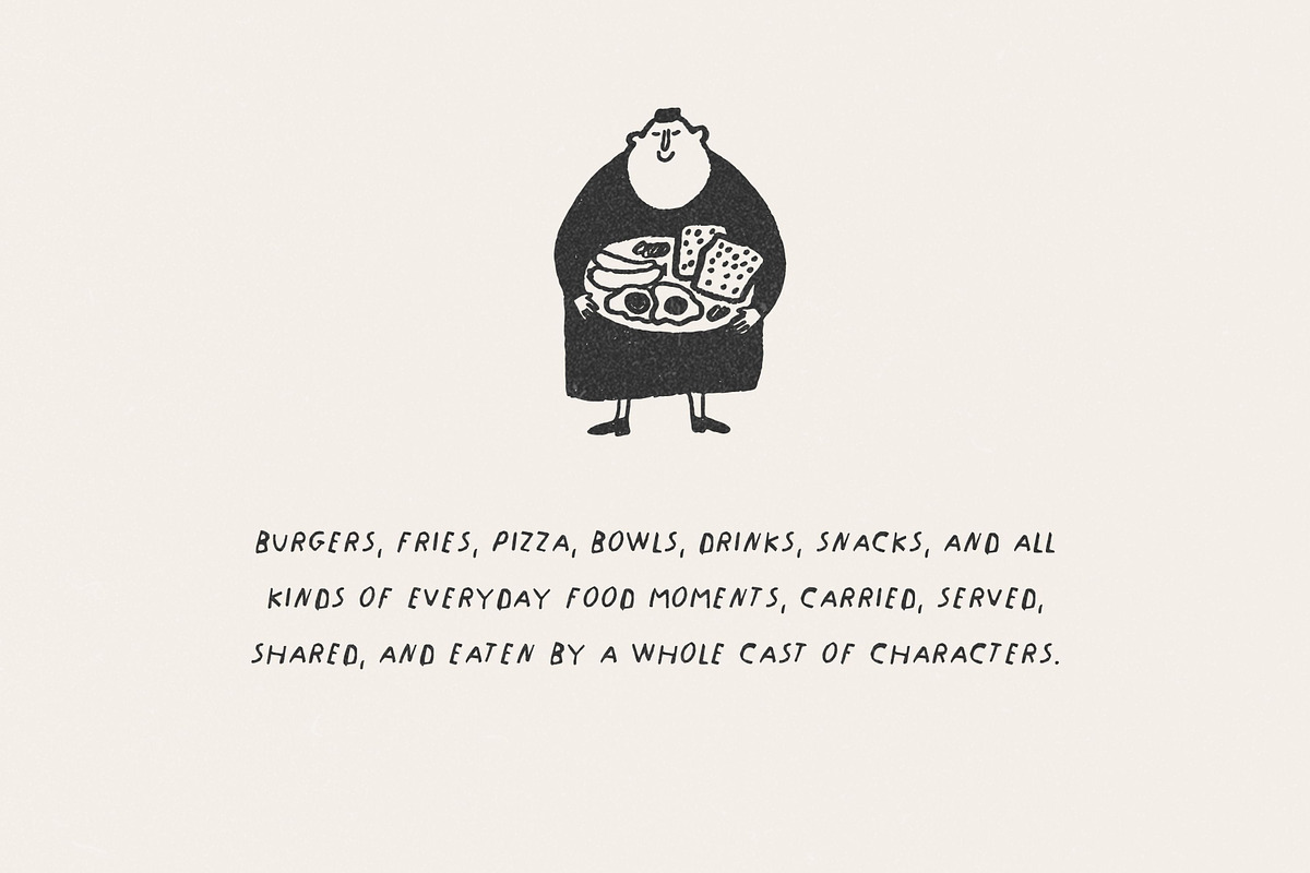 FOOD BUNDLE Vol.3: All 6 in 1, a Food Illustration by Veyla (Photo 26 of 50)