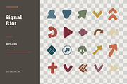100 Hand Drawn Arrow Shapes, a Decorative Illustration by designvectx (Thumbnail 4 of 8)