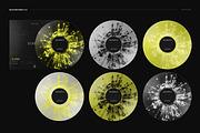 Vinyl Record & Cover Mockup Set, a Merchandise Mockup by creatsy5 (Thumbnail 24 of 54)