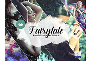 65 Fairytale Photoshop Actions, an Action Add-On by DreamColor (Thumbnail 1 of 6)