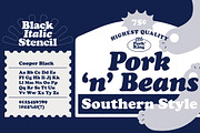 Cooper font family by FontPeople, a Serif Font by FontPeople (Thumbnail 5 of 6)