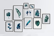 Tropical midnight patterns & motifs, a Pattern Graphic by Ivchenko design (Thumbnail 5 of 8)