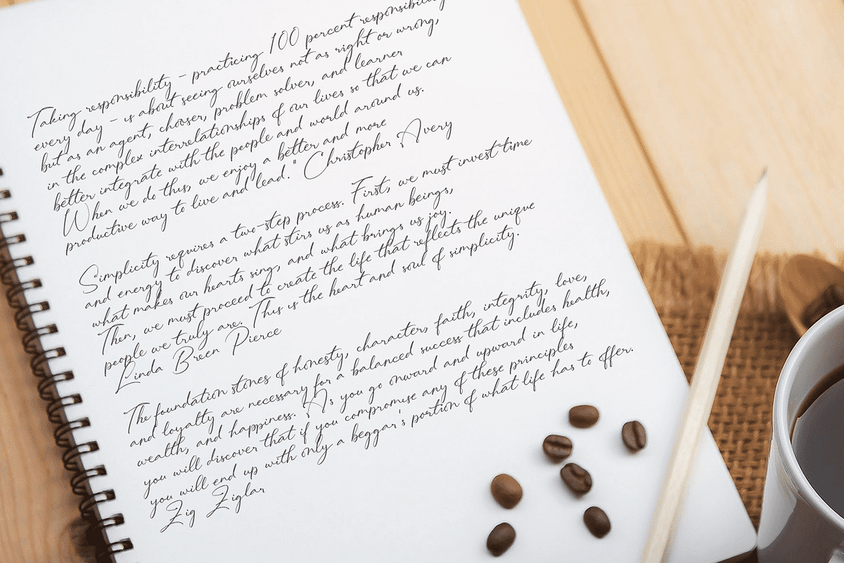 Lovely Hydrillas Font, a Script Font by Letterhanna Studio (Photo 11 of 20)