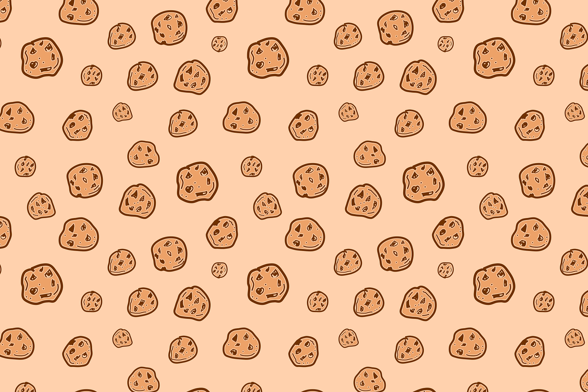 Doodle Art Pattern Bundle, a Food Illustration by AJ Doodles (Photo 13 of 13)