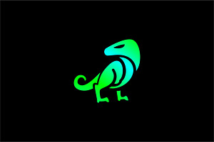 Dinosaur Logo Template