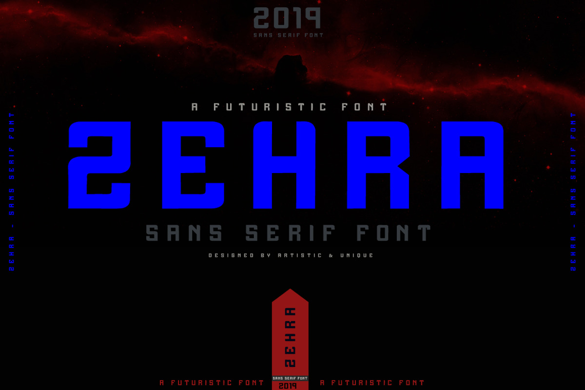 ZEHRA Modern Sans Serif