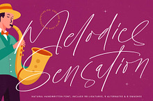 Melodies Sensation Natural Font