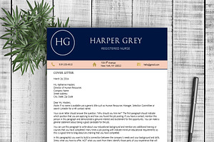 Resume Template - Harper G