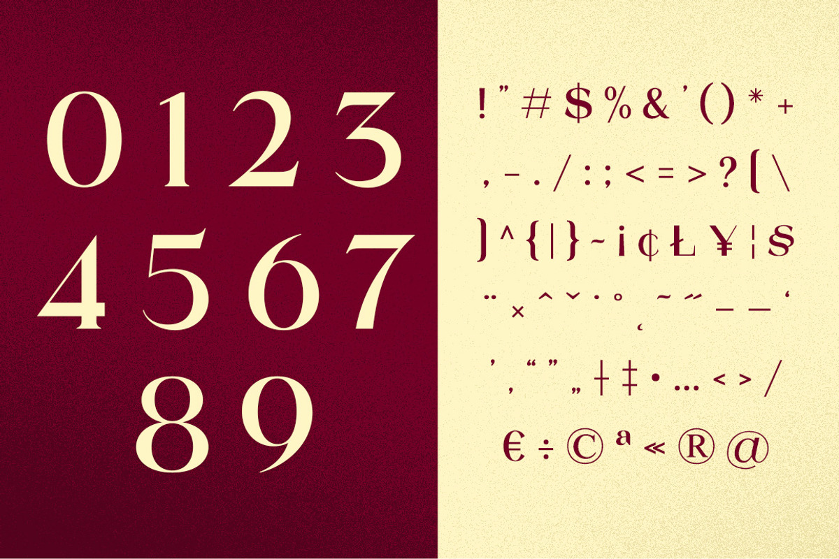 Lebronne - Serif Font, a Serif Font by Sronstudio (Photo 10 of 11)