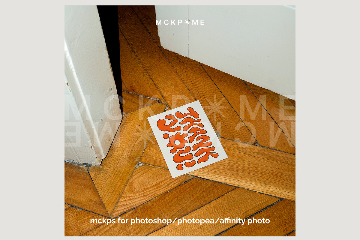 House Series vol.01: card mockup set, a Merchandise Mockup by MCKP*ME (Photo 8 of 17)