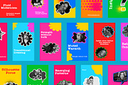 Retro Social Media story Kit, a Social Media Template by Artisan Vibes (Thumbnail 2 of 7)