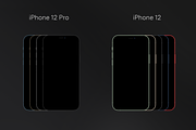 Hand Mockups iPhone 12 Pro, normal, an iPhone Mockup by Pierre Borodin (Thumbnail 4 of 8)