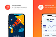 Devices Mockup Tools PowerPoint, a Presentation Template by Presentation Templates (Thumbnail 11 of 13)