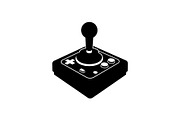 50 Retro Gaming Joystick Vector Bund, an Illustration by Creativeshirt (Thumbnail 39 of 51)