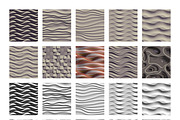 ONYX - 3D Patterns for Photoshop, a Pattern Graphic by DesignerCandies (Thumbnail 2 of 22)