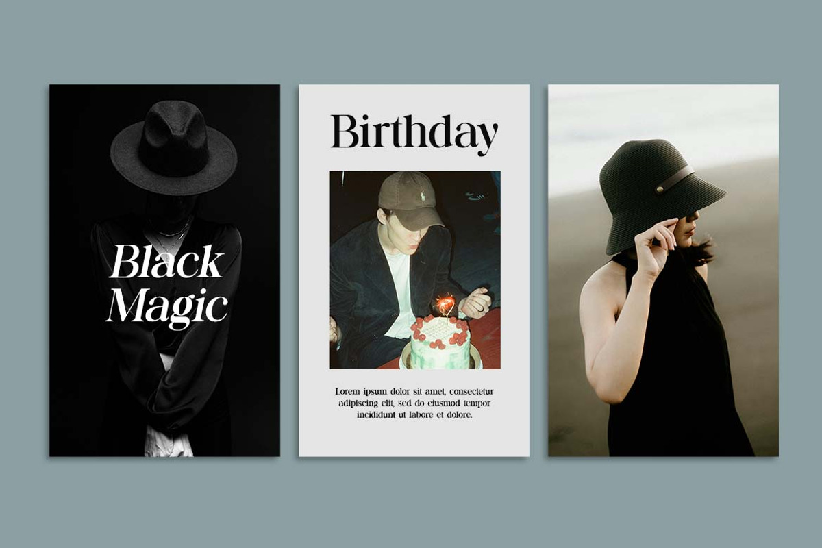 Business Elegance Luxury Serif Font, a Serif Font by UICreative (Photo 4 of 13)