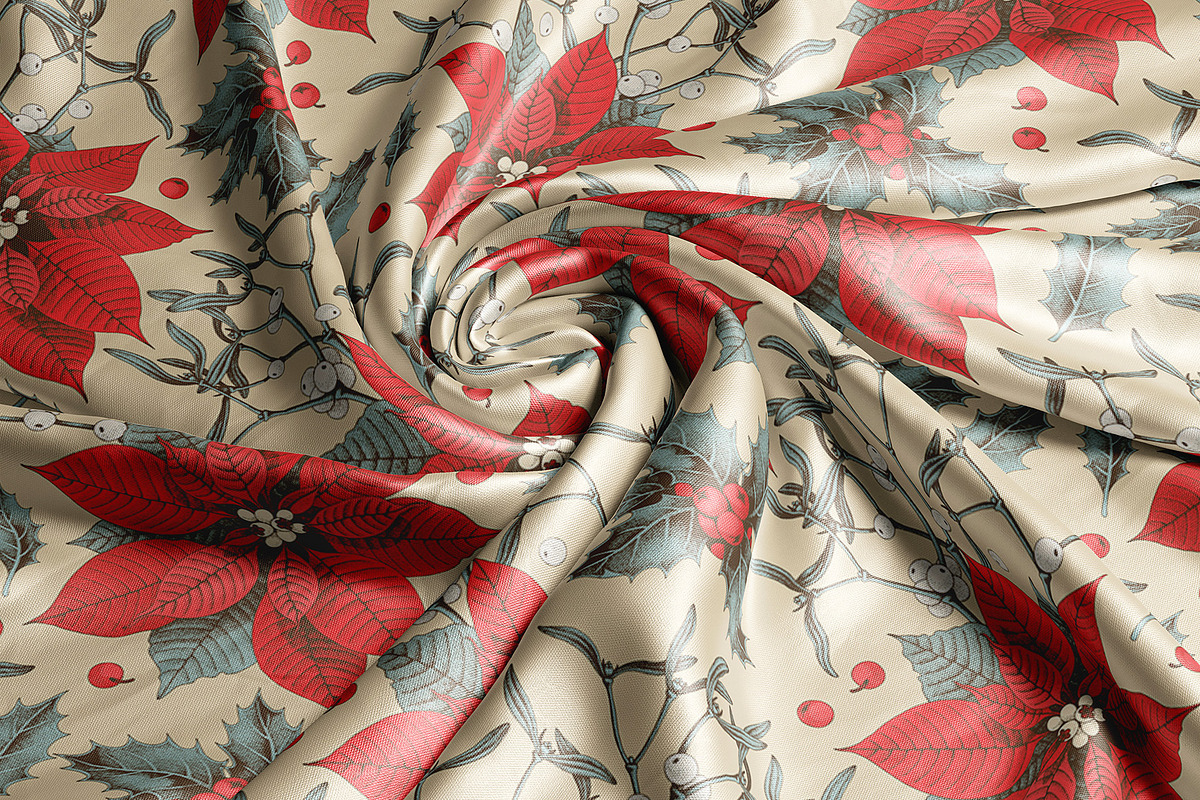 Hand Drawn Christmas, a Pattern Graphic by GreyLilac (Photo 8 of 9)