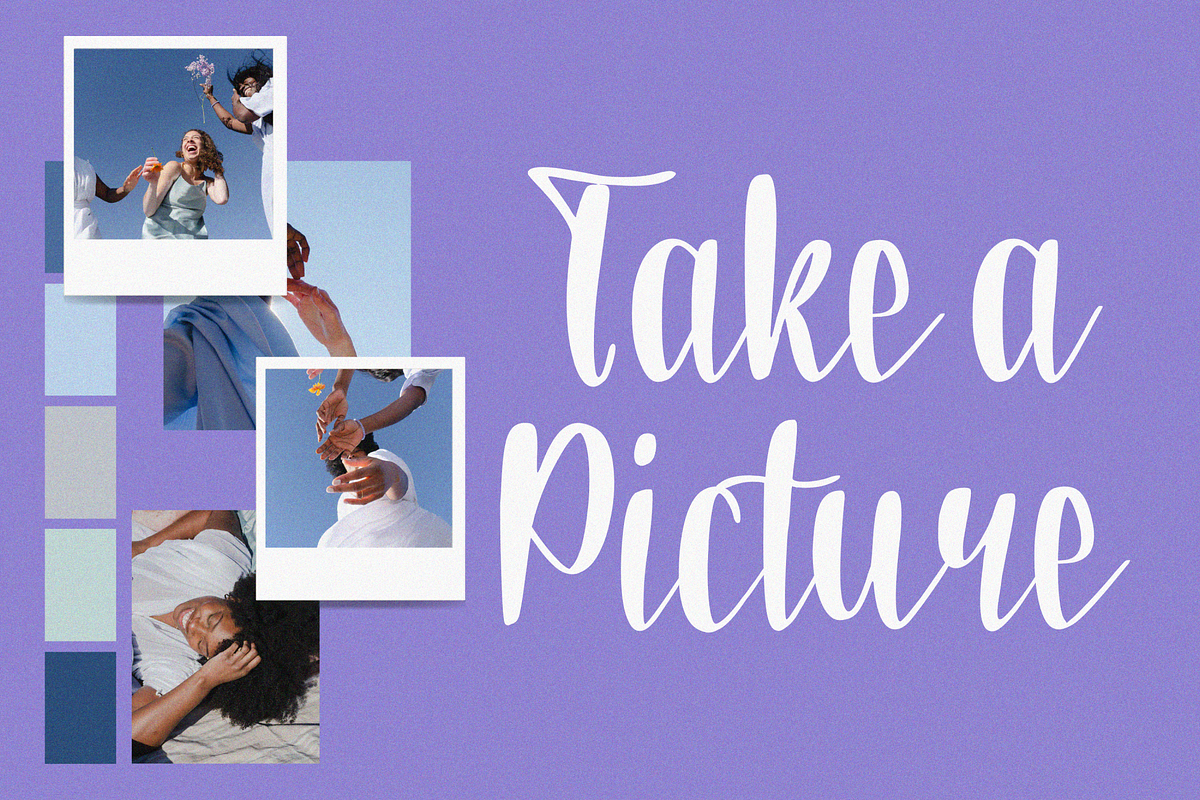 Flanela Monicha, a Script Font by Essentials Studio (Photo 4 of 8)