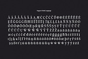 Baliths Serif, a Serif Font by Pista Mova (Thumbnail 21 of 23)