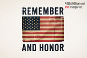Honor the Brave, Memorial Day, an Object Graphic by GlitterCraft (Thumbnail 40 of 61)
