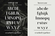 Cracked//A Handlettered Serif, a Serif Font by Kleffont Studio (Thumbnail 7 of 7)
