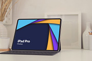 24 iPad Pro Mockup #1, an iPad Mockup by Walentin (Thumbnail 21 of 25)