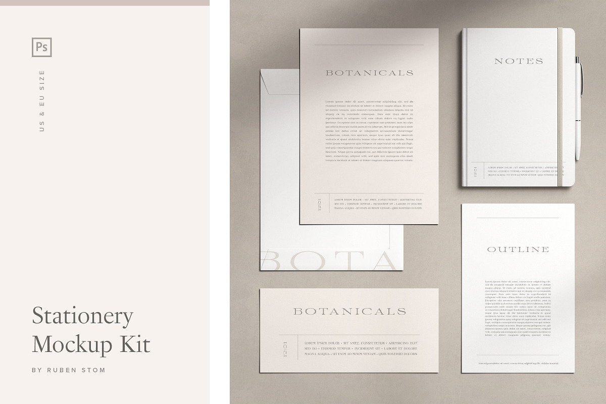 Mockup Kit Bundle, an iPhone Mockup by Ruben Stom (Photo 36 of 44)