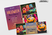 Halloween Mini Session Template, a Flyer Template by MixPixBox (Thumbnail 1 of 2)