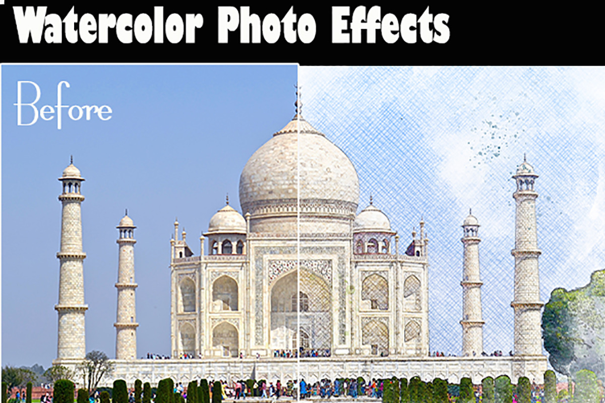3 in 1 Colored Pencil Photo Effects, an Action Add-On by 3d_model_tifotizi (Photo 6 of 7)