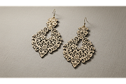Bloom Laser Earring Bundle, a Graphic by musafir_fashion (Thumbnail 5 of 11)