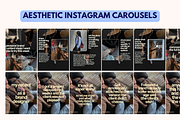 Aesthetic IG Carousel Templates, a Social Media Template by My Social Boutique (Thumbnail 5 of 7)