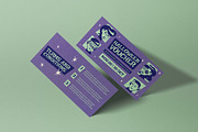 Purple Halloween Sale Voucher, a Card Template by graphicook (Thumbnail 3 of 3)