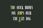 BETHAI - Modern Typface Serif, a Serif Font by AnnofaType (Thumbnail 5 of 8)