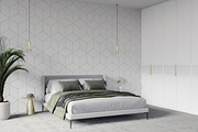 Wallpaper mockup - luxury & minimal, a Household Mockup by Hunny Badger (Thumbnail 6 of 9)