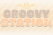 GROOVY STATION - Handwritten, a Handwritten Font by Charmingbear59.design (Thumbnail 1 of 5)