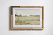 Wooden frame mockup close up, a Household Mockup by Artjafara (Thumbnail 5 of 6)
