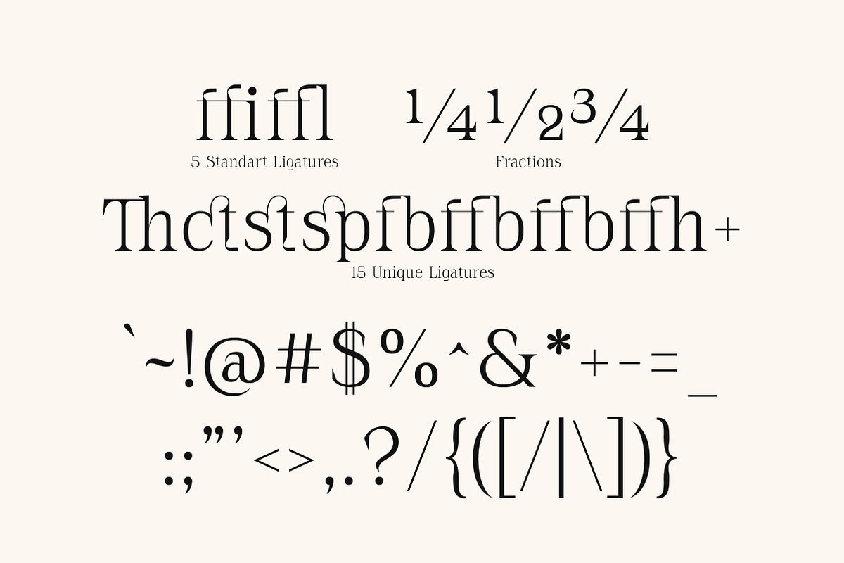 Asvata a Elegant Serif, a Serif Font by Lettertype Studio (Photo 10 of 13)