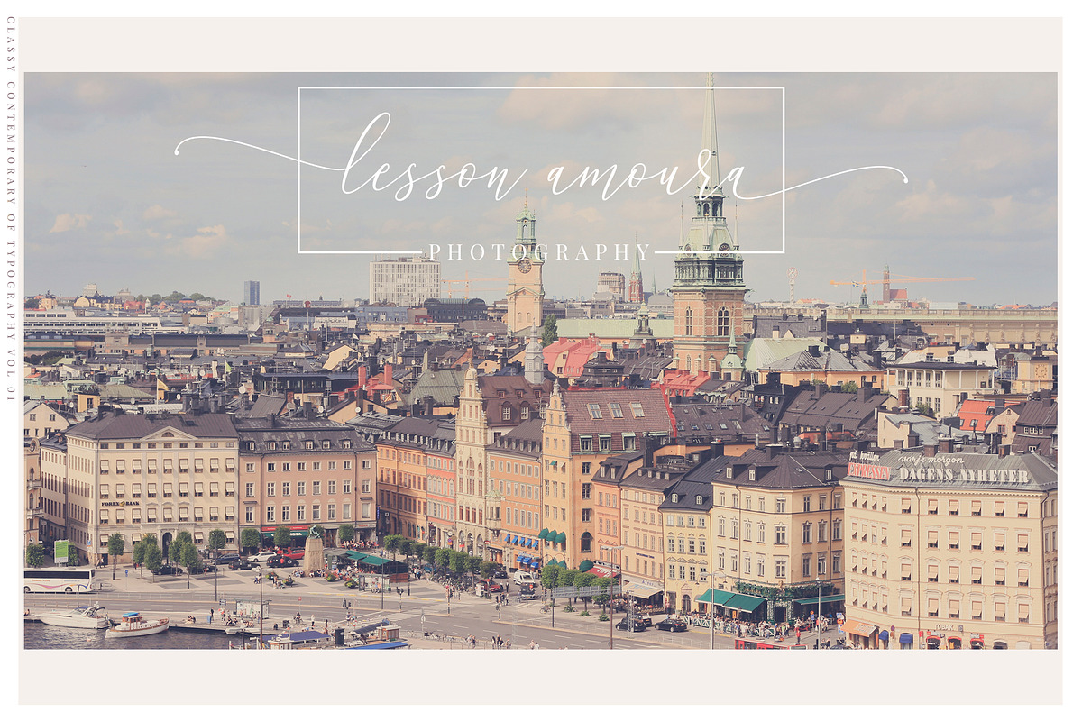 Aurellia Script Classy Fonts preview 8