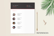 Hairstylist Resume Template, a Resume Template by Stanin Studio (Thumbnail 6 of 10)