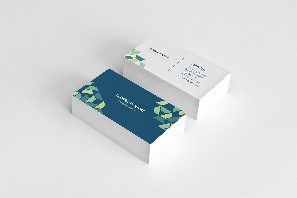 Stationery Corporate Identity 002, a Stationery Template by ID Vision Studio (Photo 3 of 9)