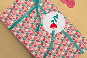 Secret garden. Cliparts and patterns, a Decorative Illustration by Oliana Moroz (Thumbnail 13 of 15)