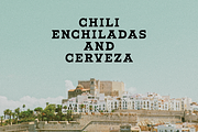 MC Juárez, a Slab Serif Font by McLetters (Thumbnail 6 of 9)