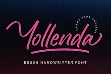 Yollenda - Brush Handwritten
