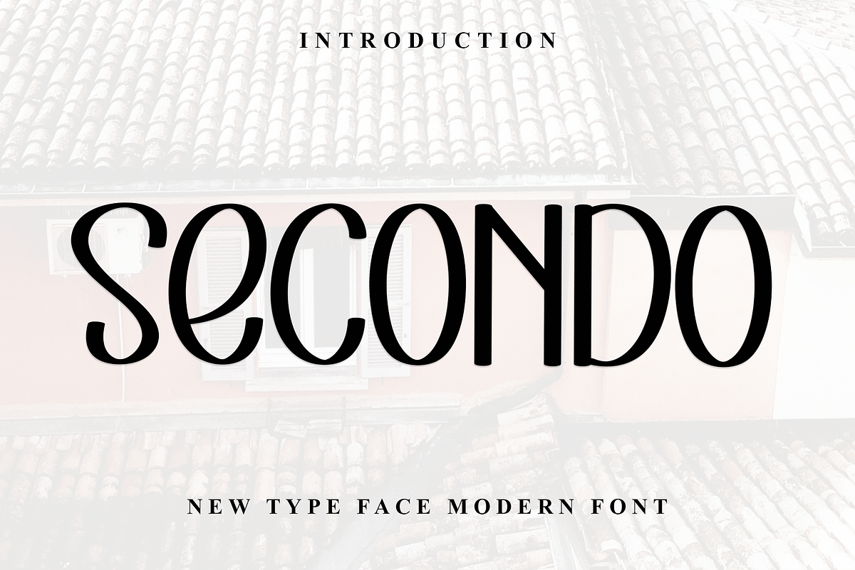 Secondo, a Serif Font by FreshTypeINK (Photo 1 of 8)