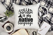 Sarcasm Svg Design Bundle, an Illustration by Libby Wishes (Thumbnail 4 of 20)
