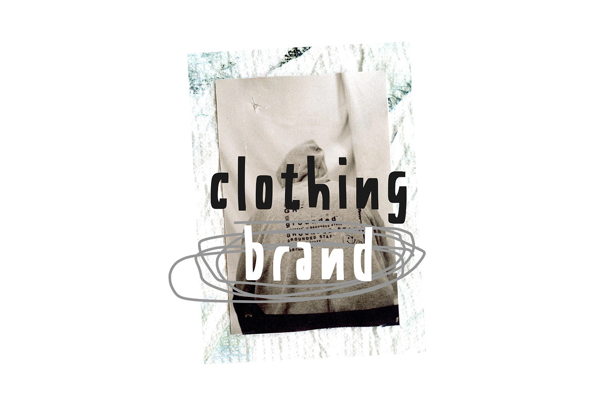 Almost Strap A Stylish Display Font, a Handwritten Font by Tera Asset Garage (Photo 3 of 7)